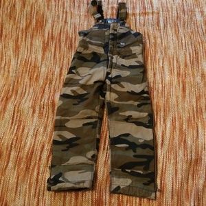 Walls camo coveralls insulated 12 14 new